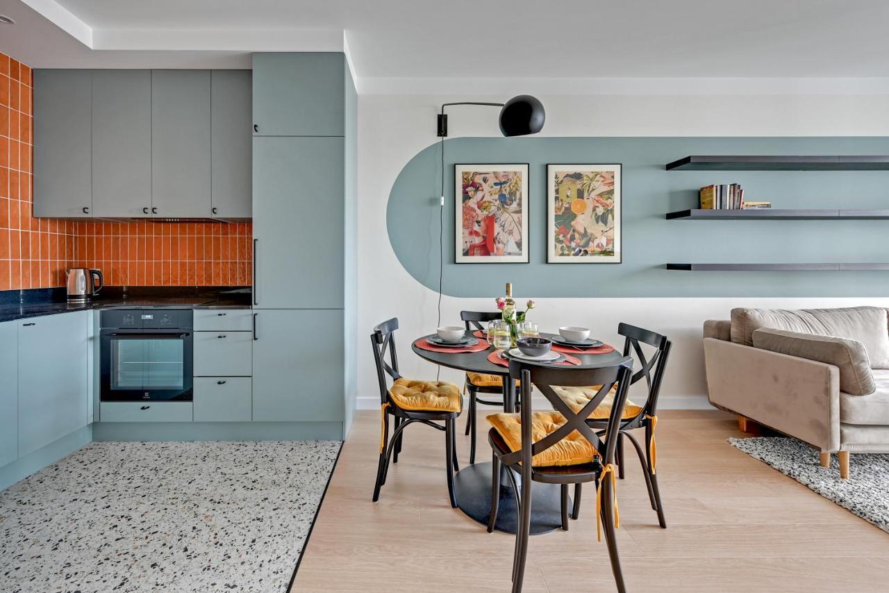 Apartament Baltic Bay Grudziadzka 4B Gdansk Triapart Διαμέρισμα Εξωτερικό φωτογραφία